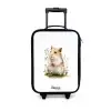 Dier - Natuur - Hamster Kinderkoffer - Zwart klein -3d