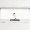 Patroon - Lijn - Design - Kleur keuken achterwand 2 middel 871 -3d