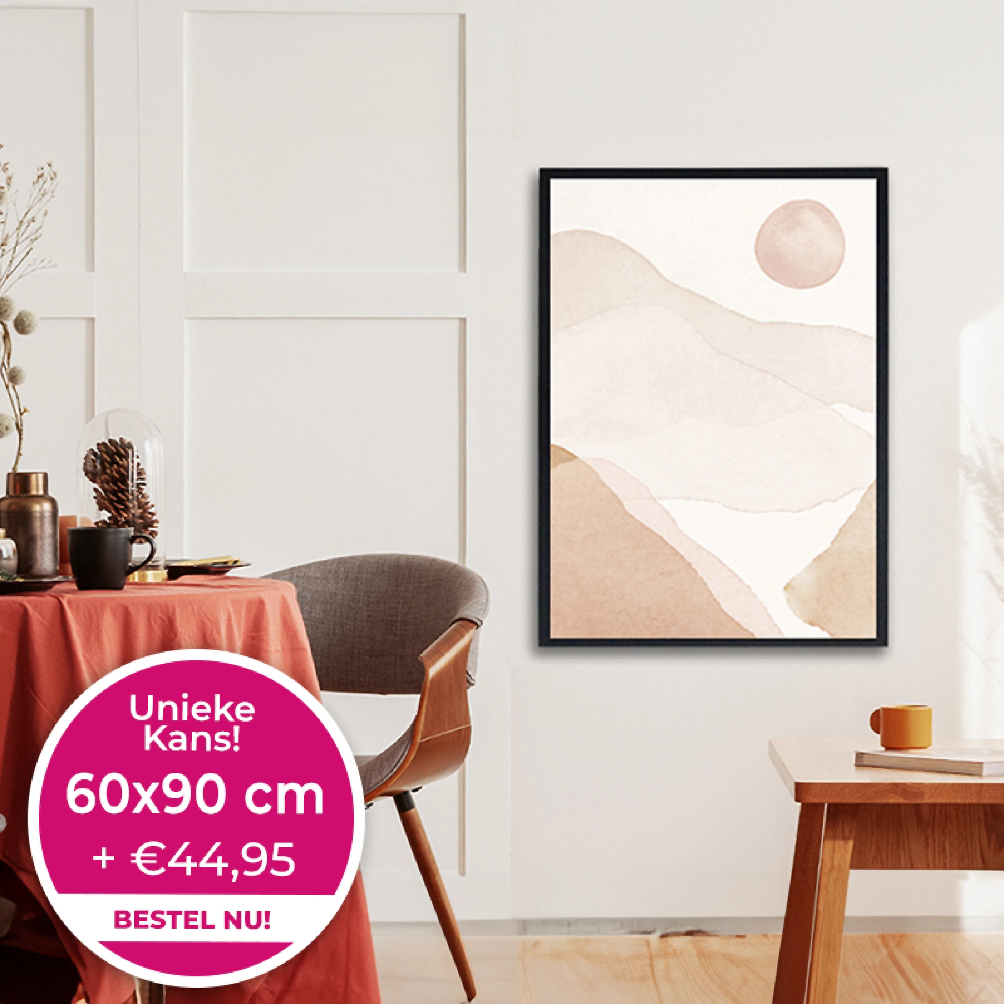 Fotolijst collecties 60x90