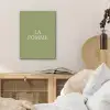 Appel - Groen - Minimalistisch PET vilt klein -sfeer3