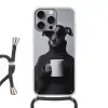 Coltrui - Hond - Bril - Mok Hoesje iPhone 16 Pro Max met koord klein -3d