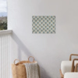 Waaier - Klassiek - Blauw tuinposter los doek klein 239 -sfeer8