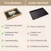 Vrouw - Beige - hoed Dienblad Rechthoek middel -USP_VergelijkingNL