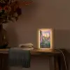 Vingerhoedskruid - Bloemen - Tuin Light Box met kabel (Tafellamp) klein -sfeer4