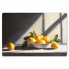 Citroenen - Stilleven - Geel Placemat vinyl groot -zzsfeer1_Kitchenyeah-website