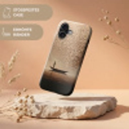 Bootje - Blaadjes - Goud - Water Toughcase MagSafe Apple iPhone 17 klein -USP_RandenV_DE