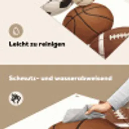 Sport - Ballen - Illustratie Inductie beschemer met haakjes klein -ky-schoon-de