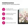 Quote - Bloemen - Schilderachtig Inductie beschermer vinyl 3mm middel -zzzzzzz-lf-ups