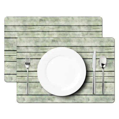 Vintage - Hout - Patronen - Plank Placemat vinyl groot 368 -zzsfeer2_Kitchenyeah-website
