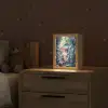 Dino - Jungle - Blauw Light Box met kabel klein -sfeer1_kind