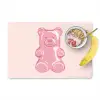 Beer - Roze - Snoep Placemat vinyl groot -zzzproduct_Kitchenyeah-website