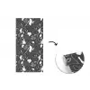 Wit - Zwart - Vormen - Patroon fotobehang vinyl groot 64 -3d