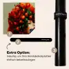 Vrouw - Appels - Rood - Bladeren Inductie beschermer vinyl 3mm middel -zzzzzzz-induclip_DE