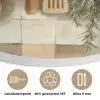 Hout - Keukengerei - Stilleven - Tegels Akoestische PET Vilt - Rond klein -closeup_NL