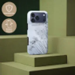 Riet - Bevroren - Winter - Natuur Toughcase MagSafe Apple iPhone 17 Pro Max klein -USP_PrintM_NL
