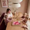 Roze - Roos - Romantisch Dienblad Rechthoek middel -sfeer4