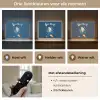 Raket - Haai - Ruimte Light Box met batterij (Wandlamp kind) middel -USP_lichtkleurNL