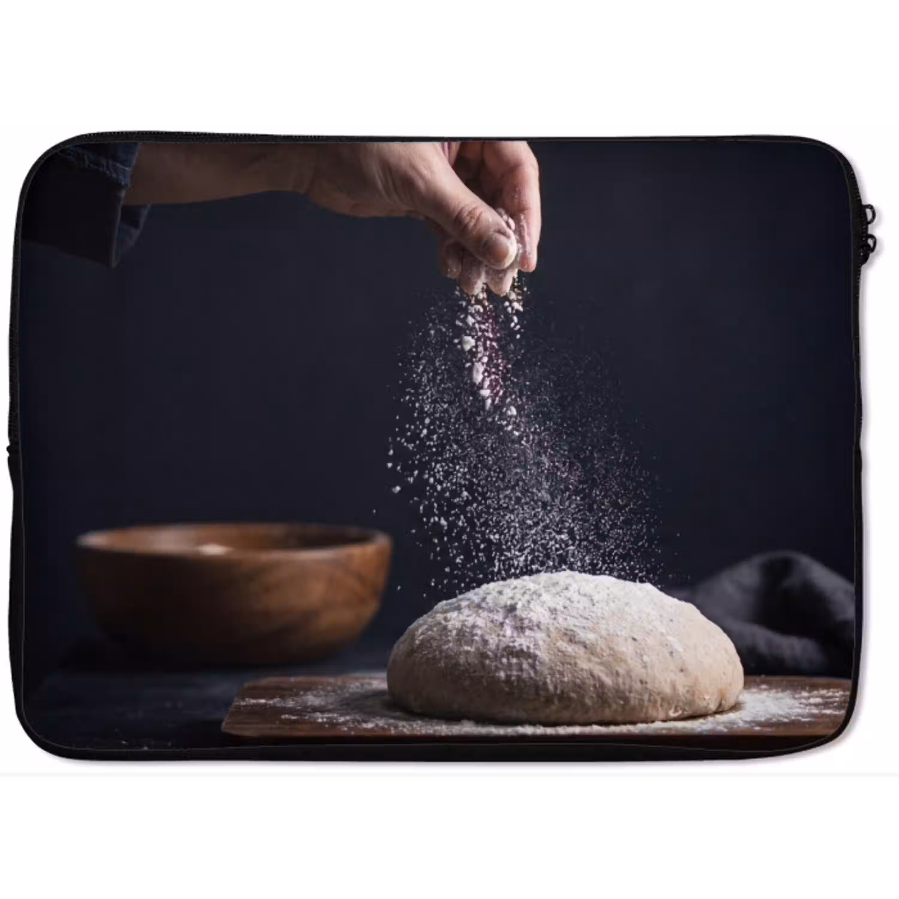 Deeg - Hand - Bakken laptophoes neopreen klein -zkaufland3dotto