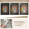 Haas - Kleurvakken - Oren - Roze Light Box met kabel (Tafellamp) klein -USP_dimbaarNL
