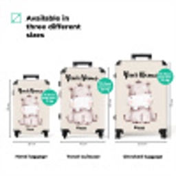 Nigel Nijlpaard NBS - Handbagage koffer - Kinderen Unisex middel zzzzzzVergelijking_3EN