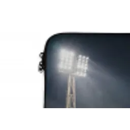 Stadion - Lichtmast - Sport - Nacht laptophoes neopreen klein -detail