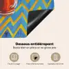 Mok - Koffie - Zigzag - Slagroom Inductie beschermer vinyl 3mm middel -usfeer4_FR