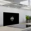 Aardbei - Zaadstructuur - Realistisch keuken achterwand spatscherm klein -3d_schuin