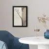 Wabi sabi - Plant - Beige fotolijst zwart zonder passe partout klein -sfeer4