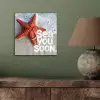 Sea you soon - Zeester - Zee aluminium wit klein -sfeer2