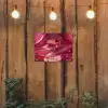 Cocktail - Pink - Luxe tuinposter los doek klein -sfeer1