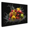 Fruit - Appel - Sinaasappel - Rode vruchten - Water KitchenYeah - Keuken - Canvas klein -3d