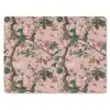 Pioenrozen - Botanisch - Vogel muismat rubber klein 262 -3d