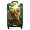 Tommy tijger NBS - Handbagage koffer - Kinderen Unisex middel -productfoto_recht