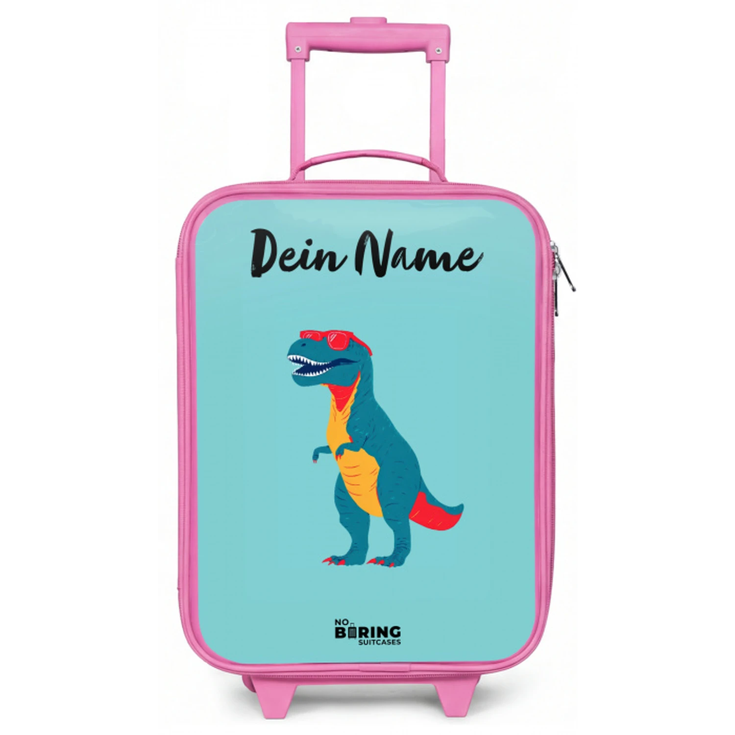 Dino - Dier - Zonnebril Kinderkoffer - Roze klein -zz3dotto