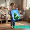 Spierbundelsaurus Kinderkoffer - Blauw klein -sfeer2_NL