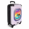 Sunset schildpad NBS - Handbagage koffer - Unisex middel -productfoto_3d