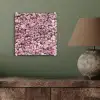 Bloemen - Rozen - Natuur - Roze - Botanisch plexiglas 5mm klein -sfeer3