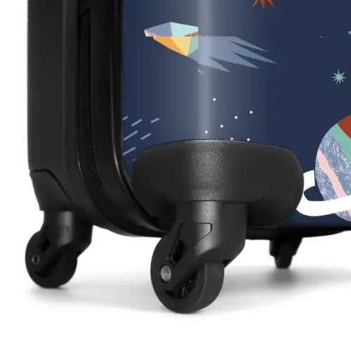 Planetarium Koffer - NBS - Handbagage middel -wiel