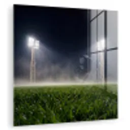 Stadion - Lichtmast - Sport - Nacht plexiglas 5mm klein -zzzproduct_nieuw