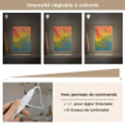 Veren - Ara - Kleurrijk Light Box met kabel (Kinderlampje) klein -USP_dimbaarFR