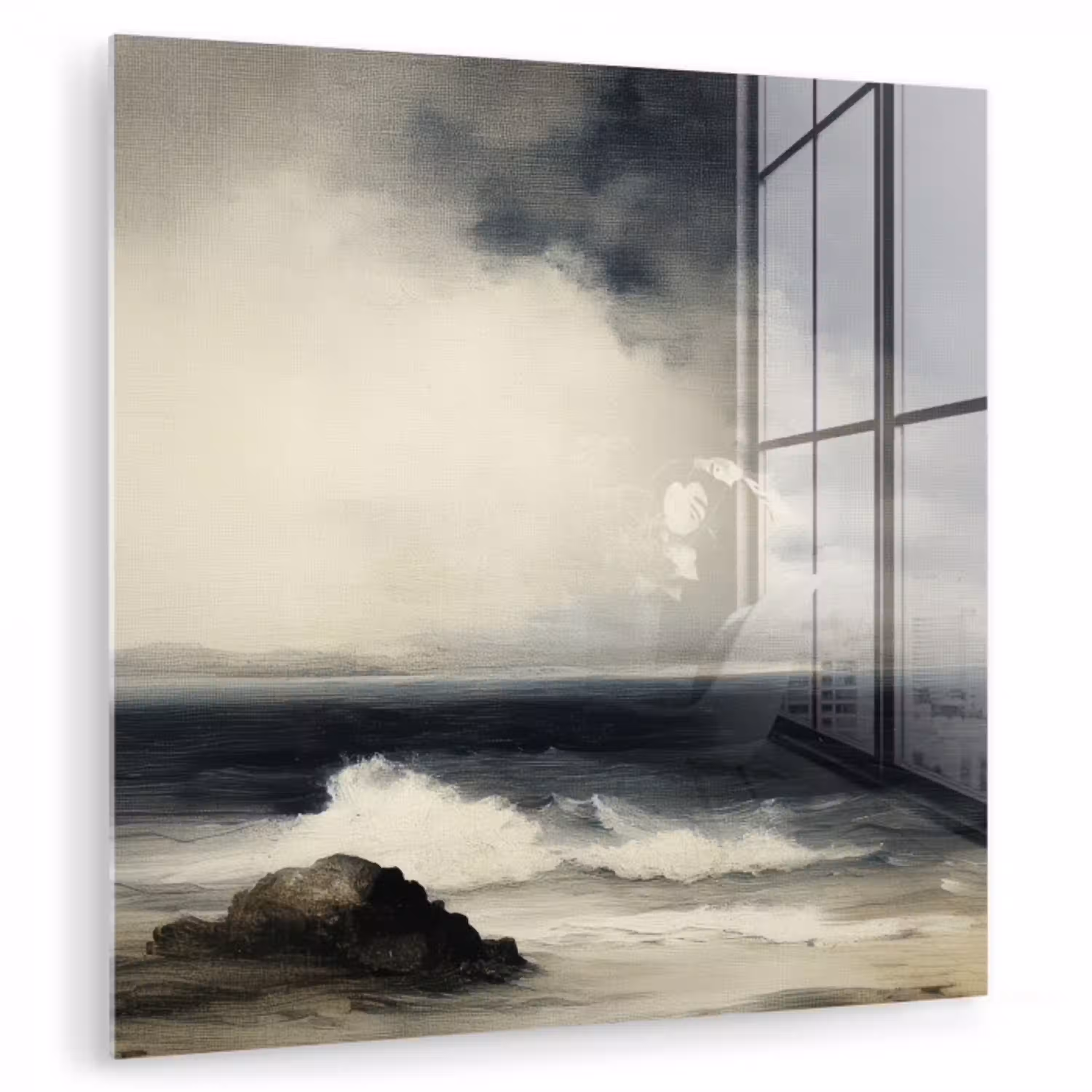 Zee - Rotsen - Storm plexiglas 5mm klein -zzzproduct_nieuw