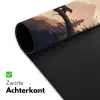 Beren - Bomen - Landschap - Zonsondergang Muismat XXL klein -sfeer2