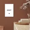 Quotes - Geniet - Spreuken aluminium wit klein -sfeer4
