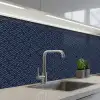 Japans - Patronen - Geometrie keuken achterwand 2 middel 871 -3d_schuin