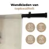 Cirkel - Compositie - Diepte - Beige Wandkleed katoen klein -sfeer2
