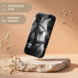 Paard - Schimmel - Portret Toughcase MagSafe Apple iPhone 17 klein -USP_RandenV_DE