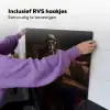 Hond - Sigaar - Hoed - Pak Inductie beschemer met haakjes klein -ky-ophangen-nl