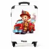 Bauke brandweer NBS - Handbagage koffer - Unisex middel -productfoto_recht