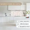 Terrazzo - Patroon - Kleurrijk keuken achterwand 2 middel 871 -sfeer4_FR