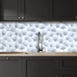 Waaier - Modern - Blauw keuken achterwand 2 middel 871 -sfeer1